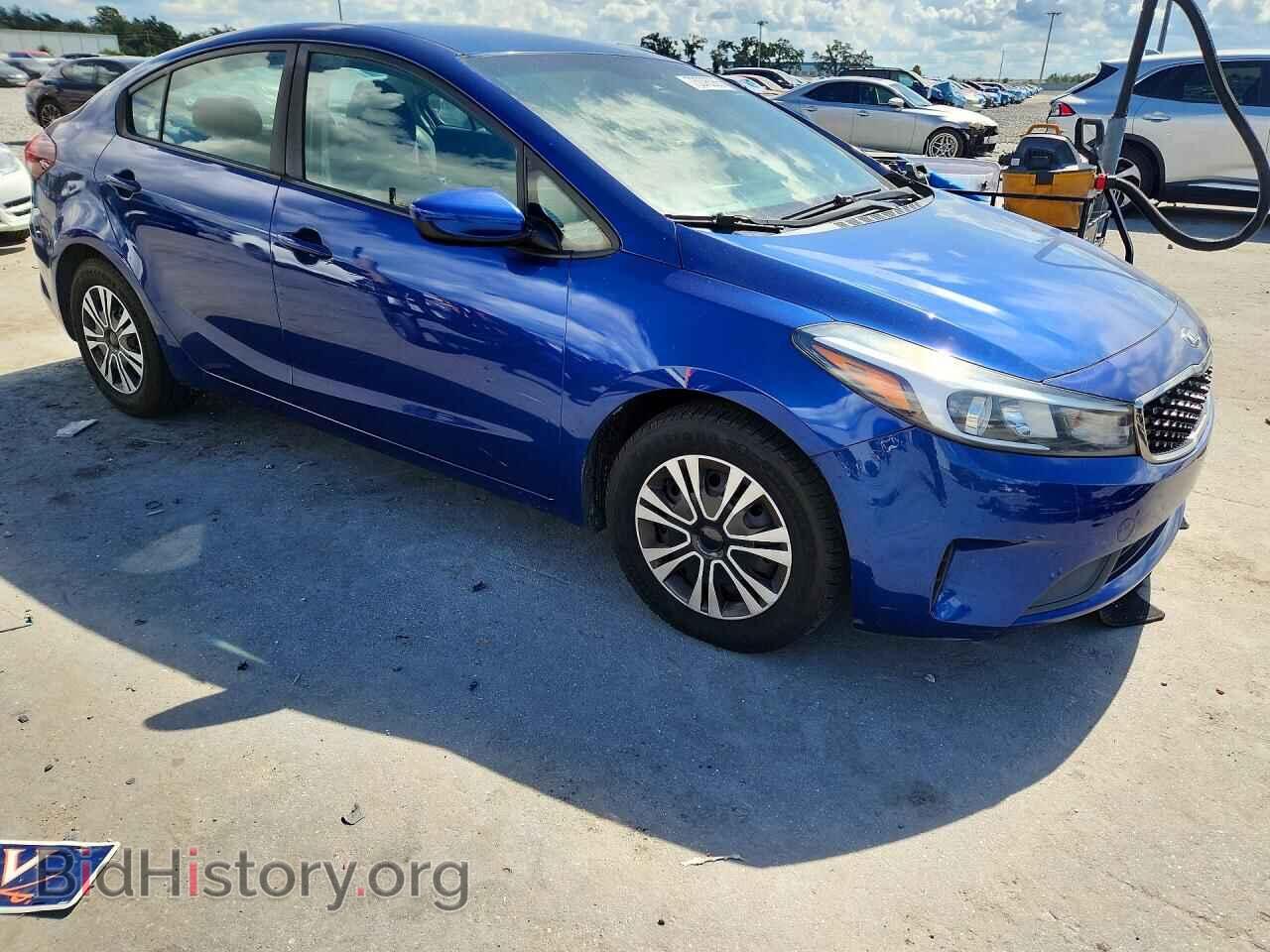 2017 KIA FORTE - VIN: 3KPFL4A75HE133621 - Photo 4