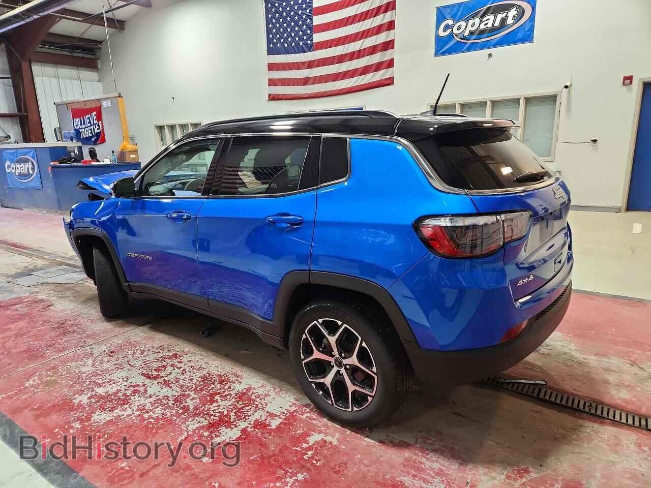 2025 JEEP COMPASS - VIN: 3C4NJDCN3ST605329 - Photo 2