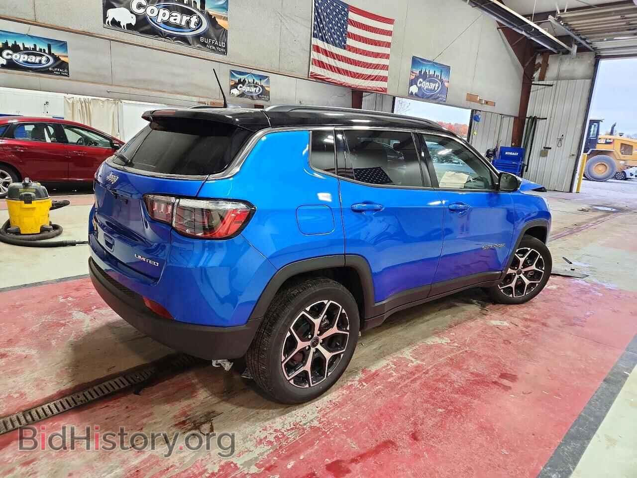2025 JEEP COMPASS - VIN: 3C4NJDCN3ST605329 - Photo 3