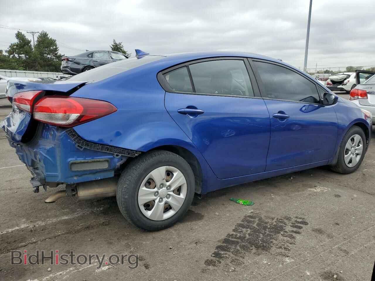 2017 KIA FORTE - VIN: 3KPFK4A71HE062193 - Фото 3