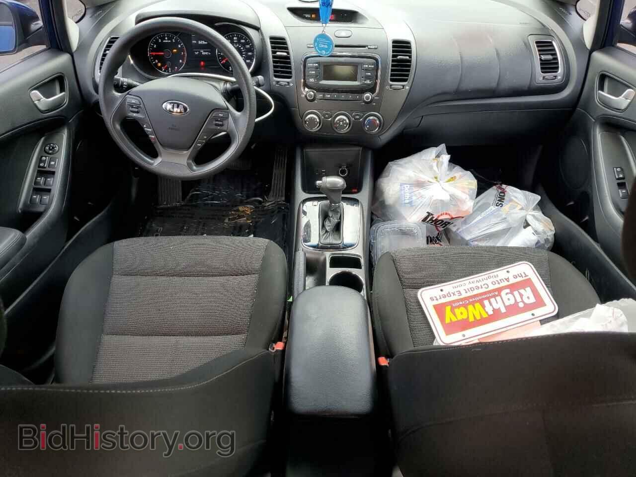 2017 KIA FORTE - VIN: 3KPFK4A71HE062193 - Фото 8