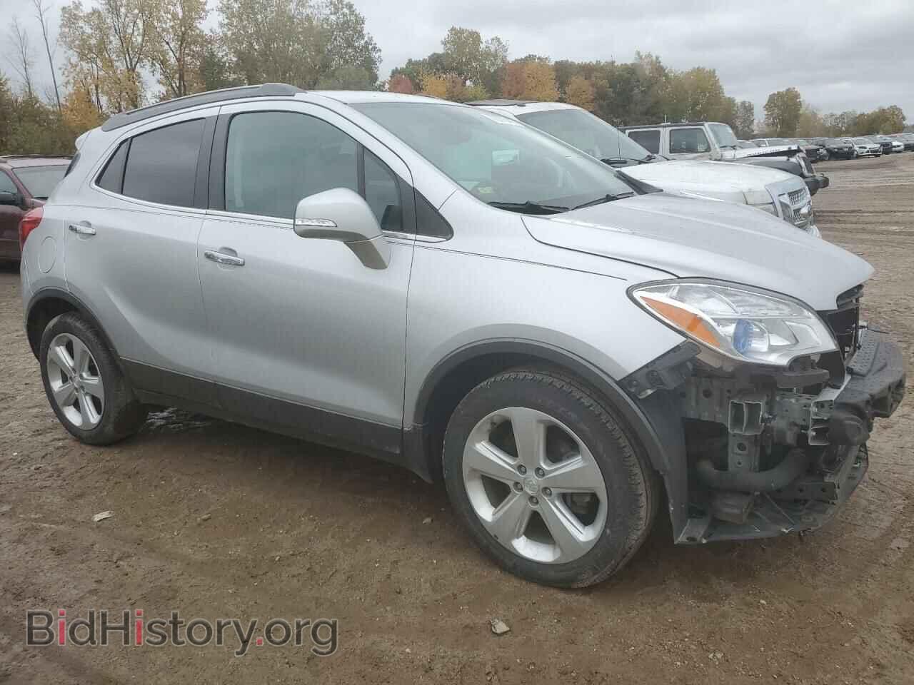 2016 BUICK ENCORE - VIN: KL4CJASB5GB585763 - Photo 4