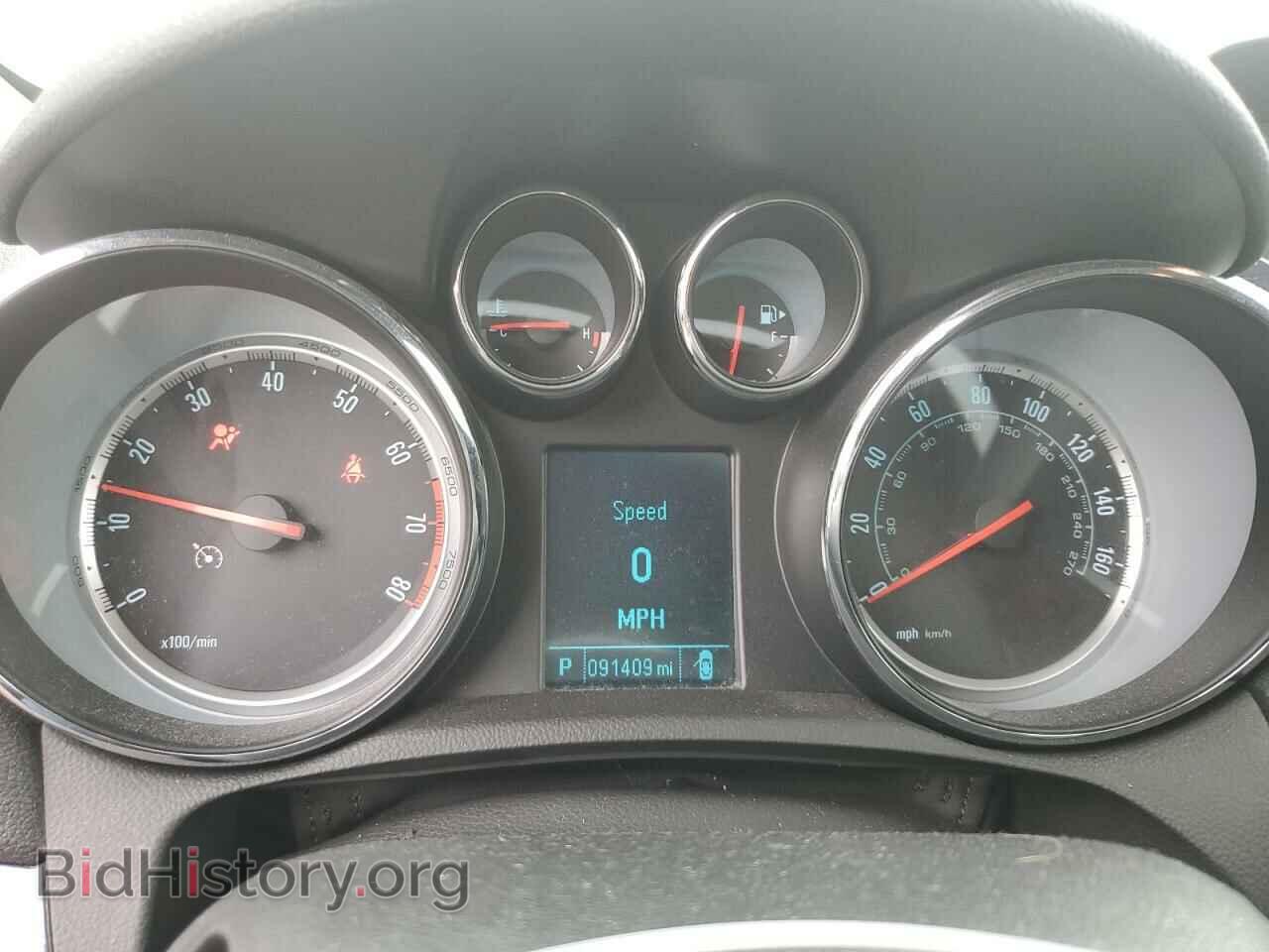 2016 BUICK ENCORE - VIN: KL4CJASB5GB585763 - Photo 9