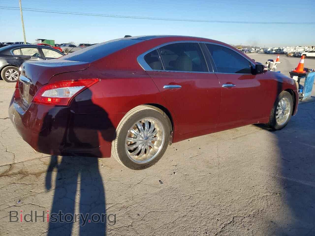 2010 NISSAN MAXIMA - VIN: 1N4AA5AP7AC857674 - Фото 3
