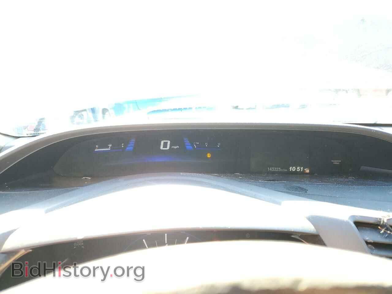 2012 HONDA CIVIC - VIN: 2HGFB2F57CH608781 - Фото 9