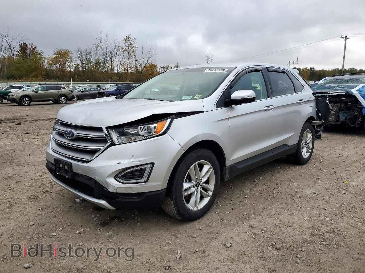 Фотография 2FMPK4J86HBC04361 - FORD EDGE 2017