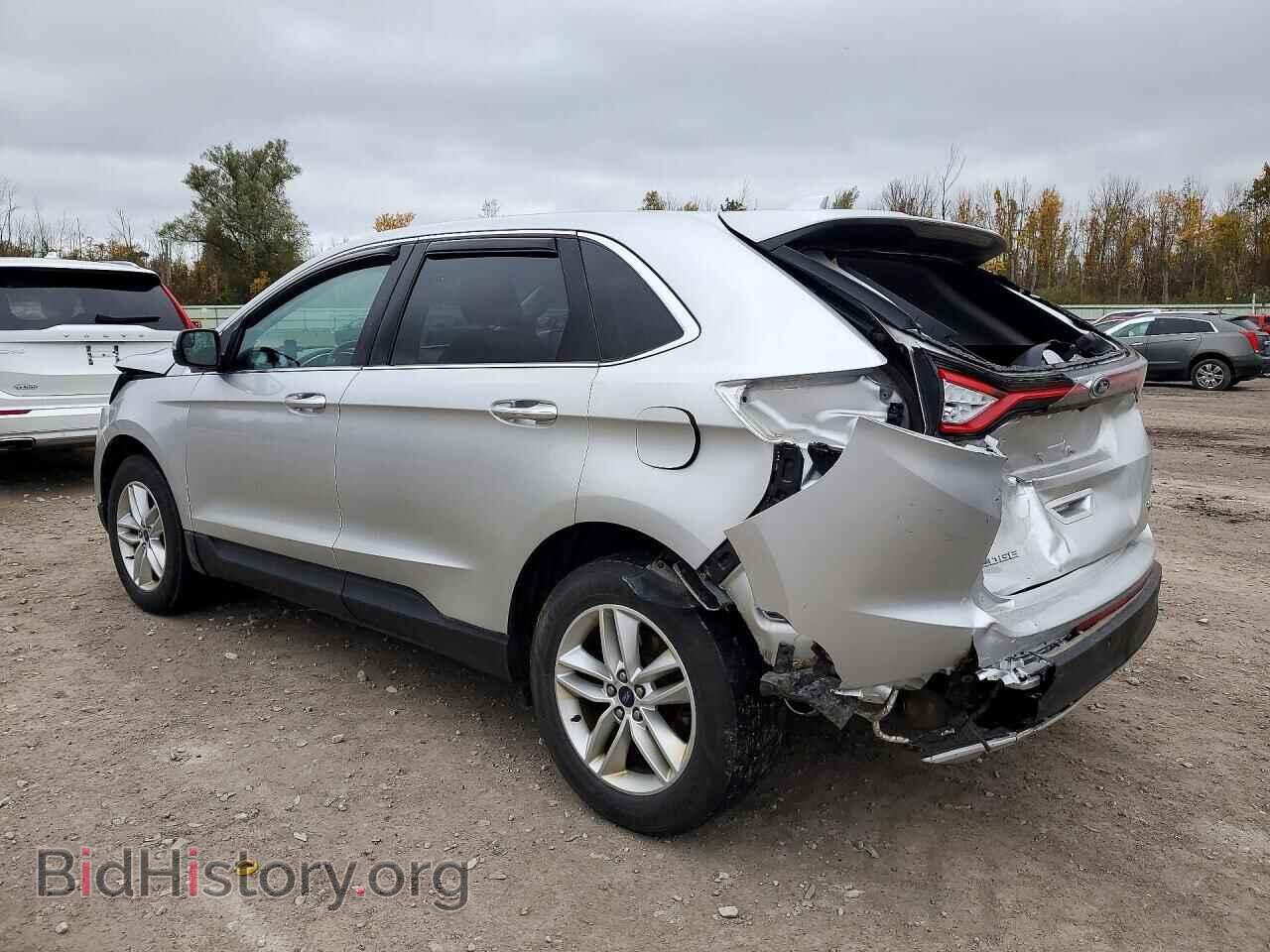 2017 FORD EDGE - VIN: 2FMPK4J86HBC04361 - Фото 2