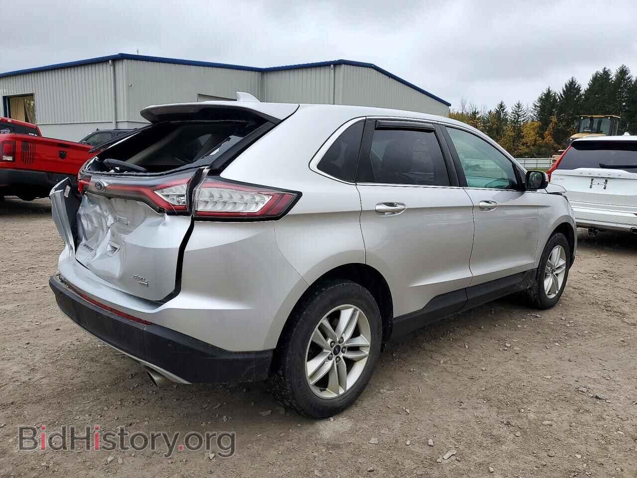 2017 FORD EDGE - VIN: 2FMPK4J86HBC04361 - Фото 3