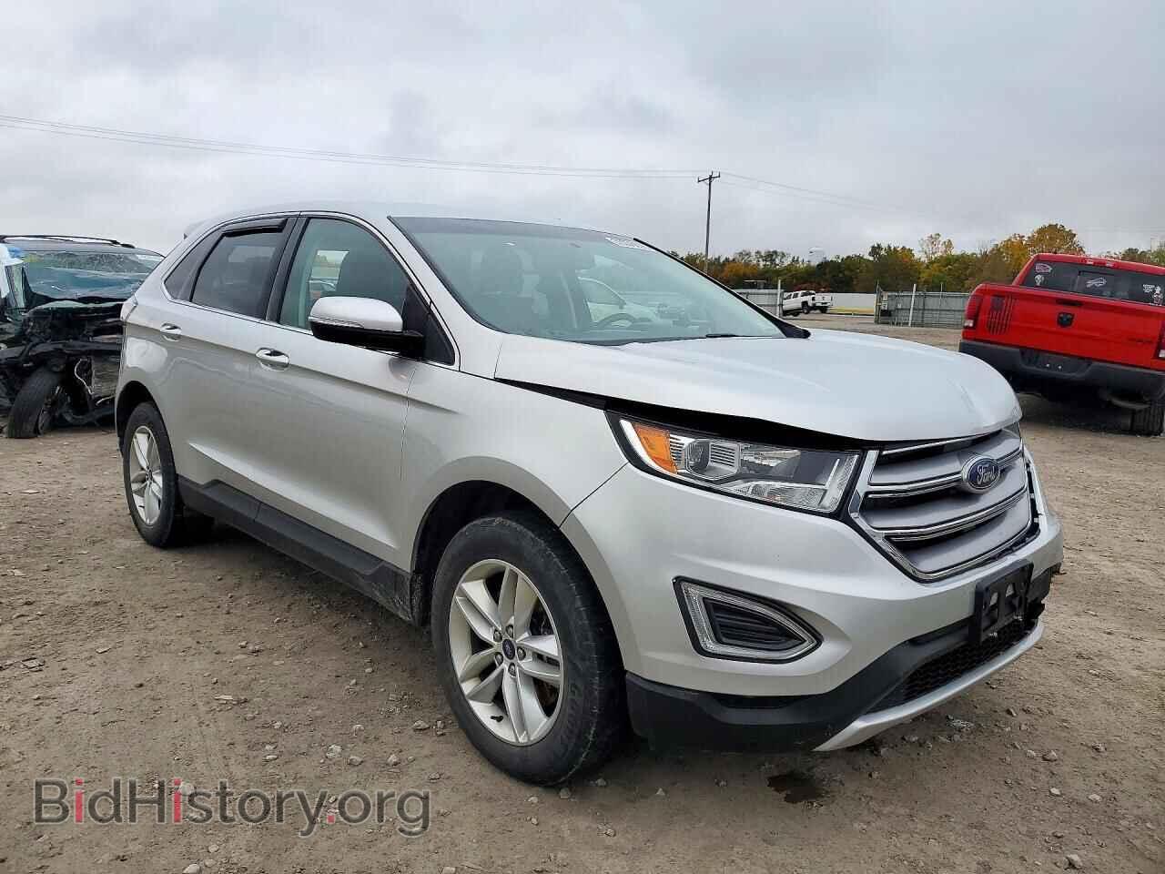 2017 FORD EDGE - VIN: 2FMPK4J86HBC04361 - Фото 4