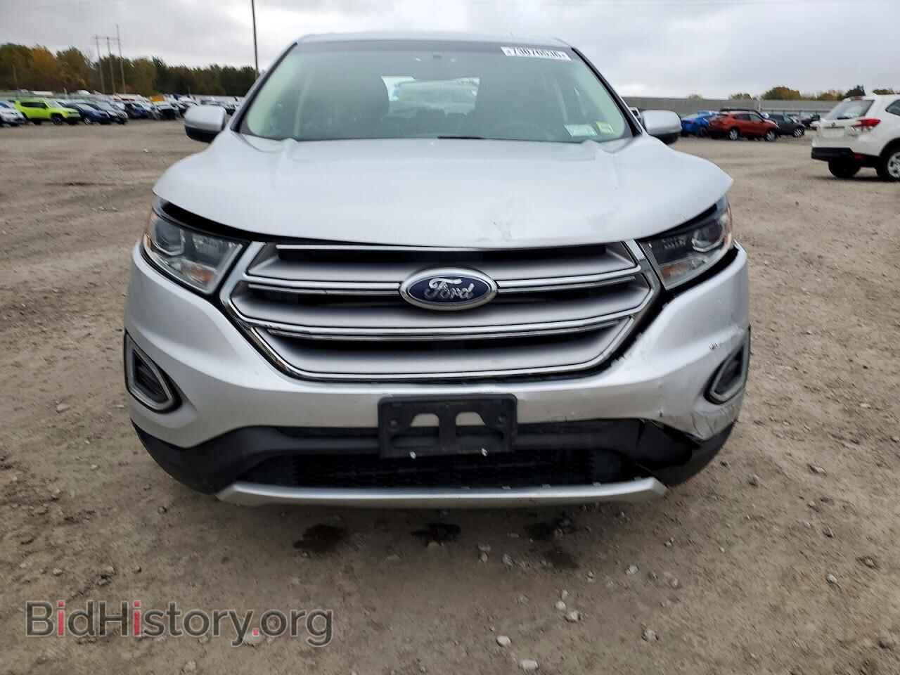 2017 FORD EDGE - VIN: 2FMPK4J86HBC04361 - Фото 5