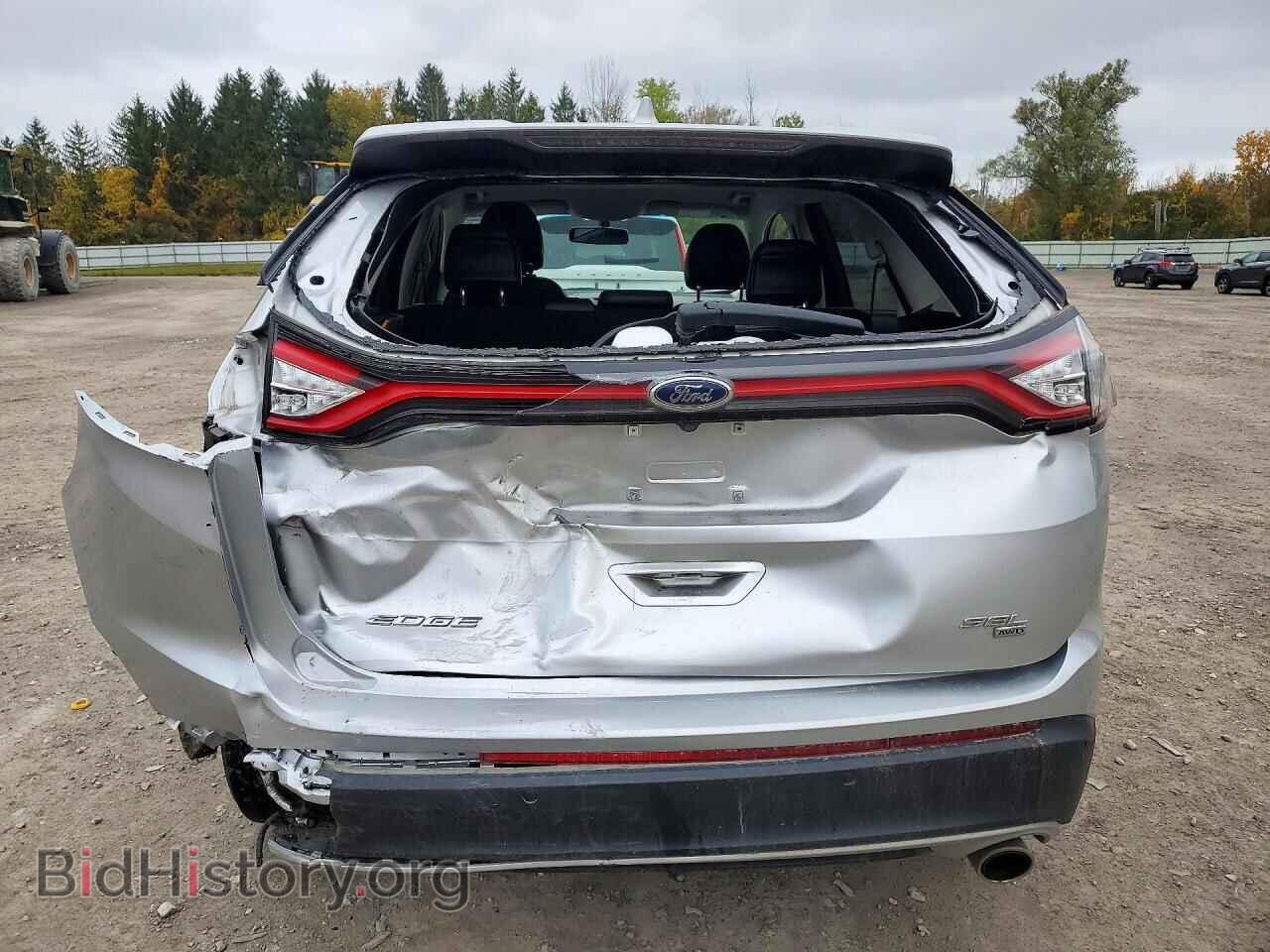 2017 FORD EDGE - VIN: 2FMPK4J86HBC04361 - Фото 6