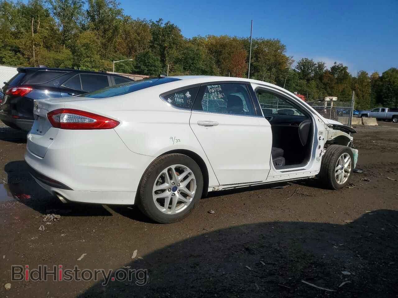 2016 FORD FUSION - VIN: 3FA6P0H78GR339600 - Фото 3