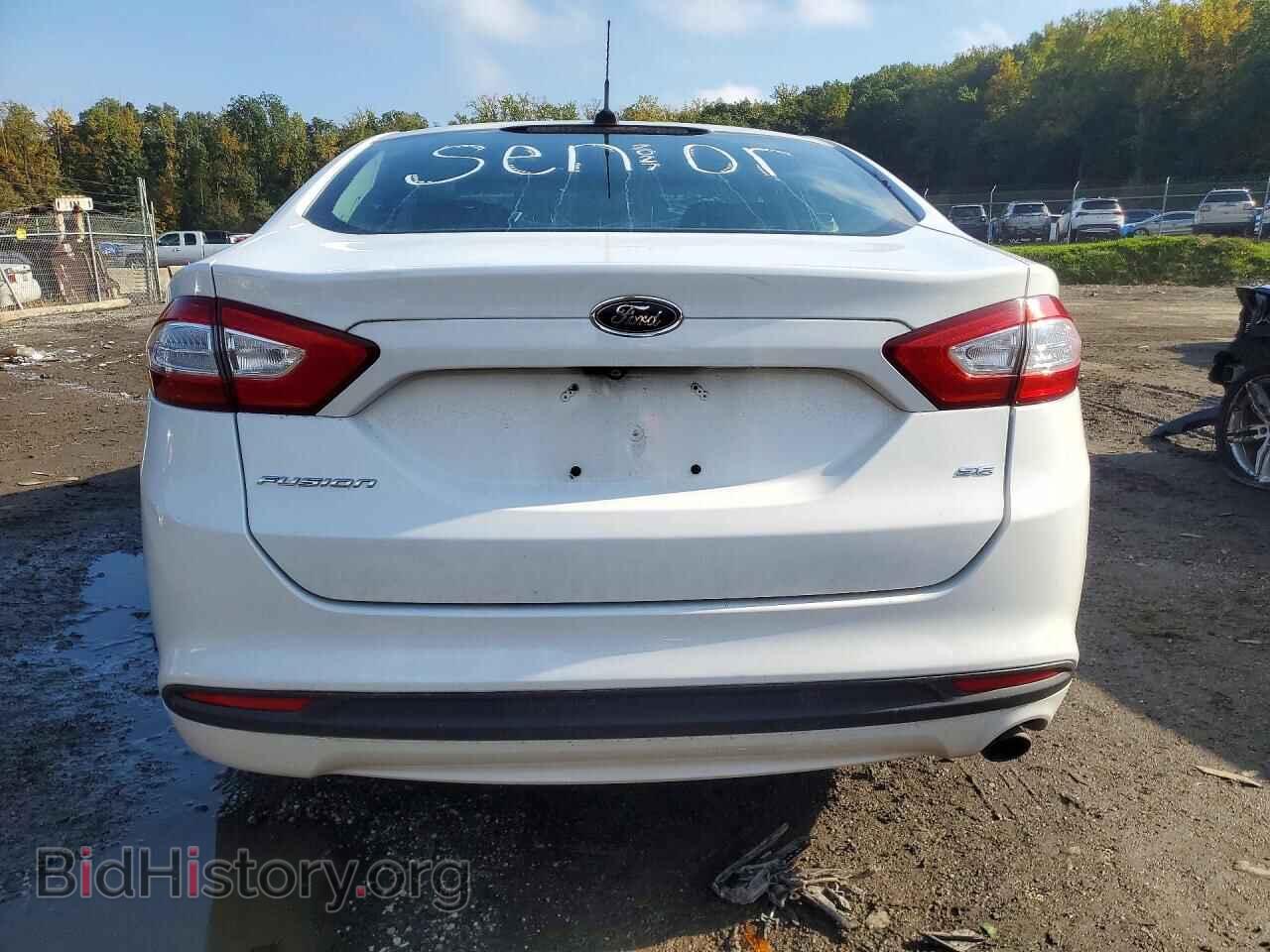 2016 FORD FUSION - VIN: 3FA6P0H78GR339600 - Фото 6