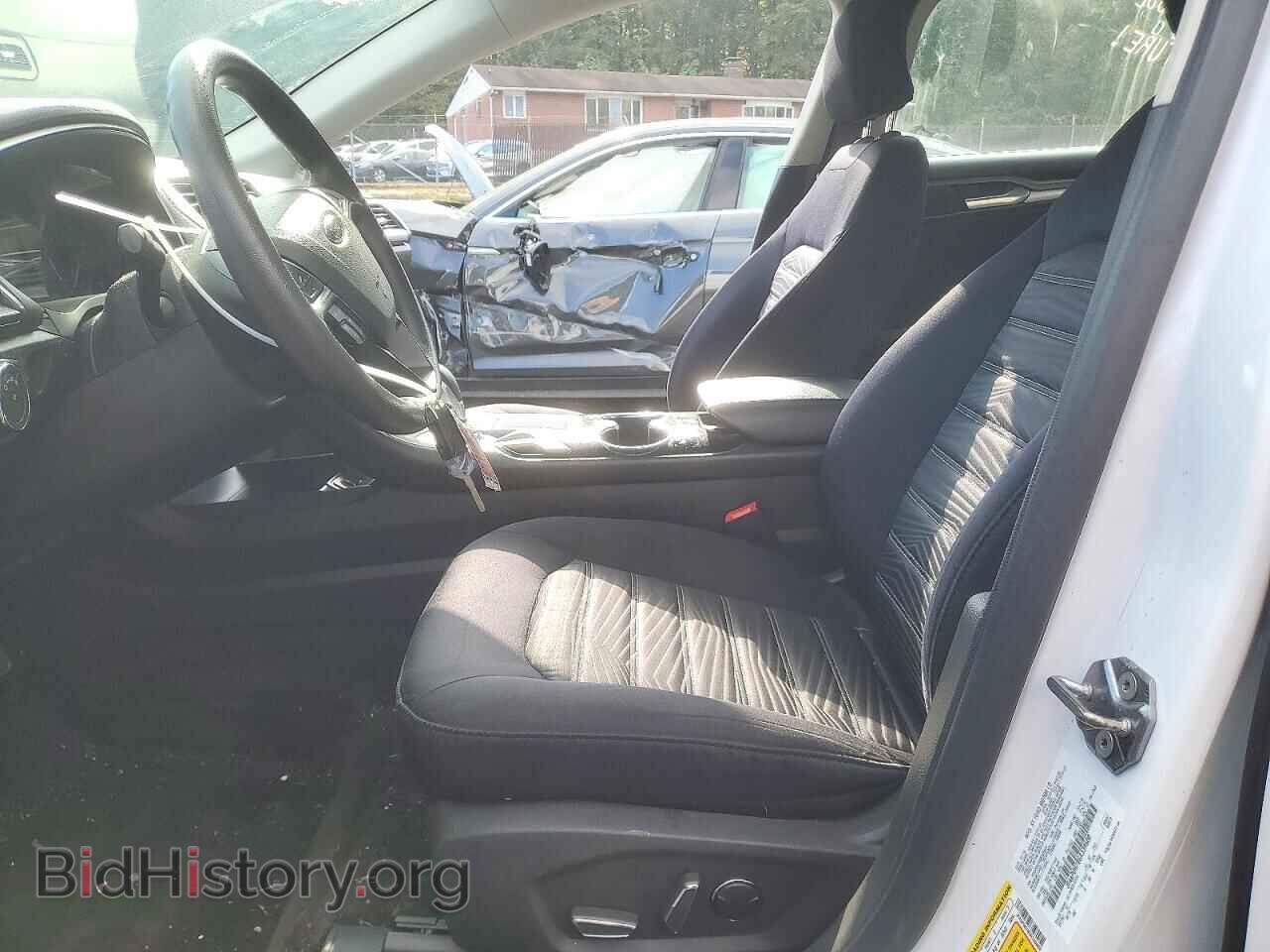 2016 FORD FUSION - VIN: 3FA6P0H78GR339600 - Фото 7