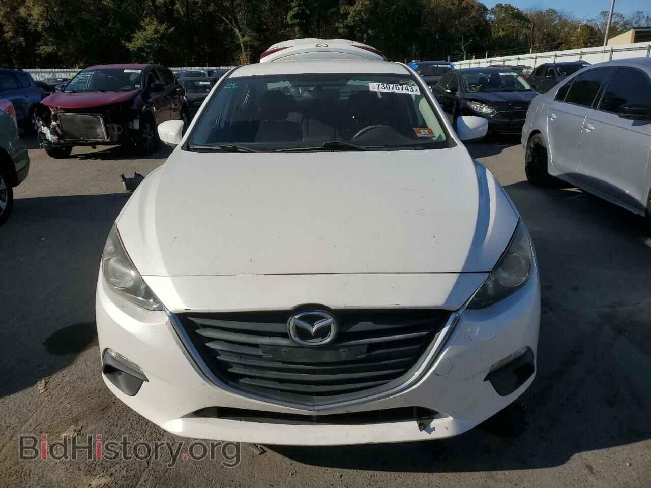 2014 MAZDA 3 - VIN: JM1BM1V74E1121074 - Фото 5