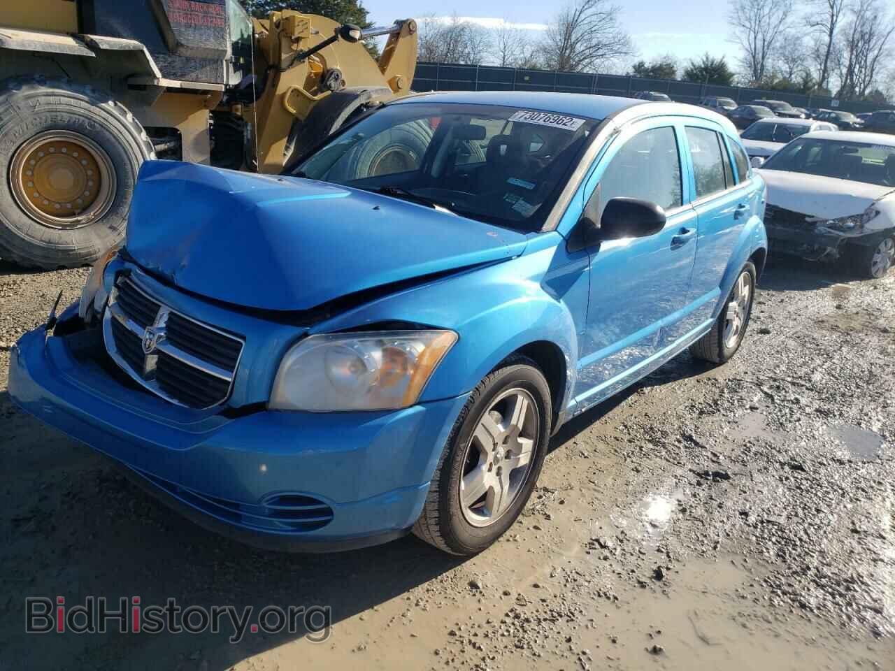Фотография 1B3HB48AX9D198790 - DODGE CALIBER 2009
