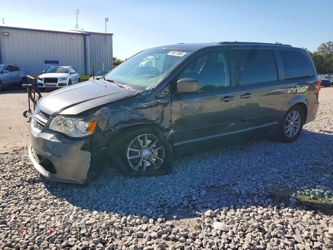 Фотография 2C4RDGCG0GR354775 - DODGE CARAVAN 2016