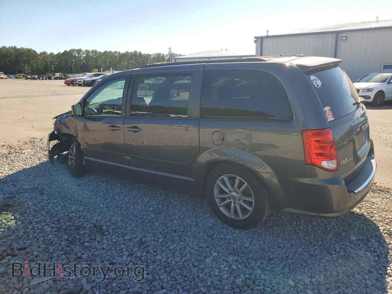 2016 DODGE CARAVAN - VIN: 2C4RDGCG0GR354775 - Фото 2