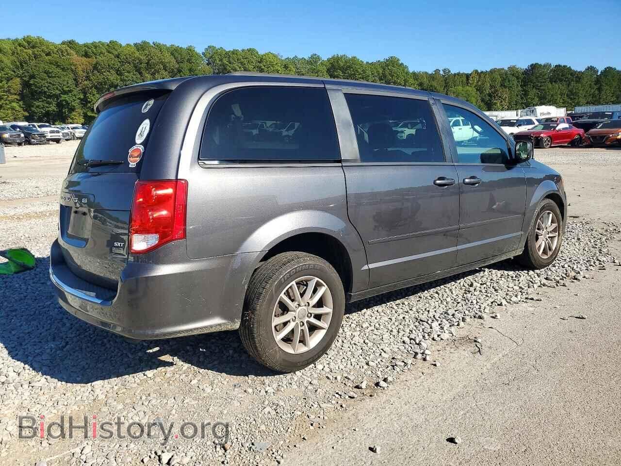 2016 DODGE CARAVAN - VIN: 2C4RDGCG0GR354775 - Фото 3
