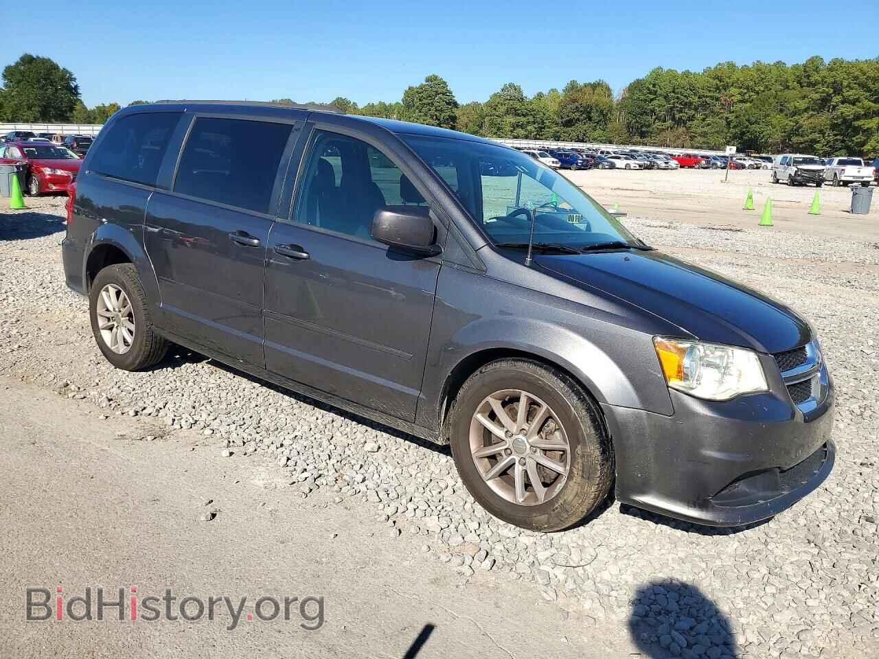 2016 DODGE CARAVAN - VIN: 2C4RDGCG0GR354775 - Фото 4