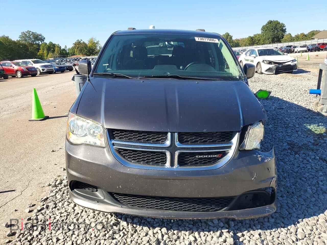 2016 DODGE CARAVAN - VIN: 2C4RDGCG0GR354775 - Фото 5