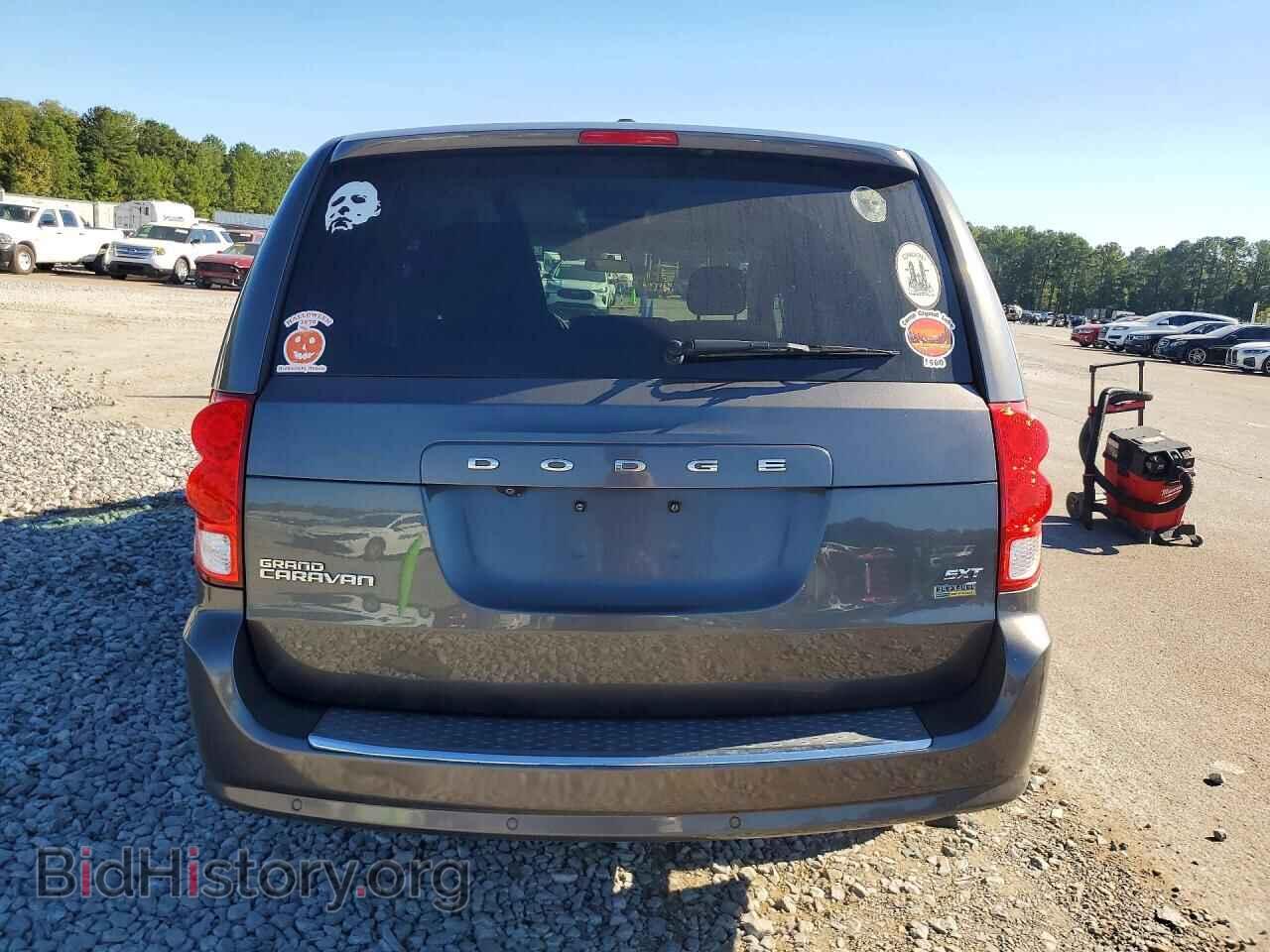 2016 DODGE CARAVAN - VIN: 2C4RDGCG0GR354775 - Фото 6