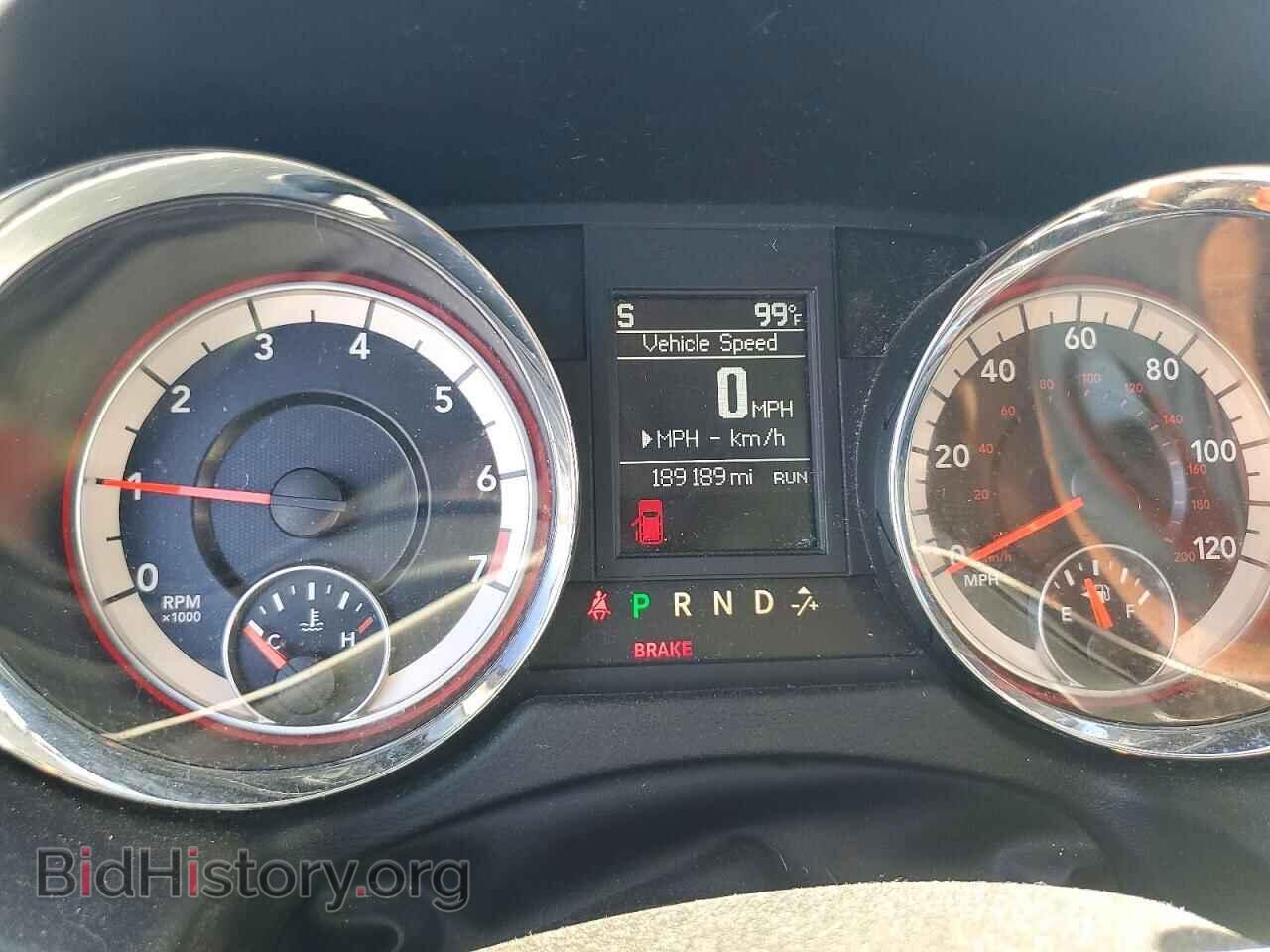2016 DODGE CARAVAN - VIN: 2C4RDGCG0GR354775 - Фото 9