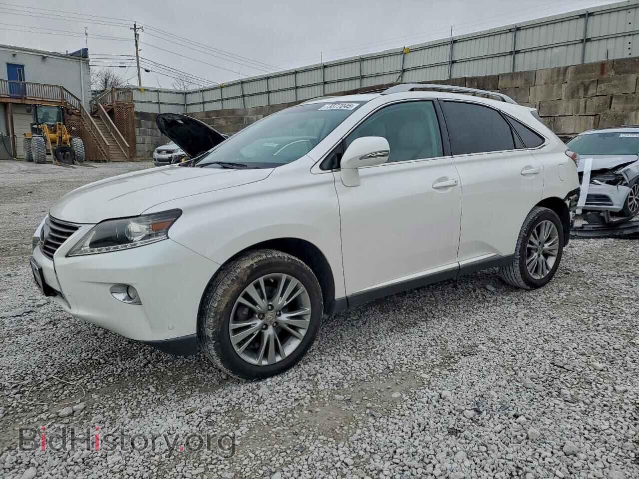 Фотография 2T2BK1BA6DC222466 - LEXUS RX350 2013