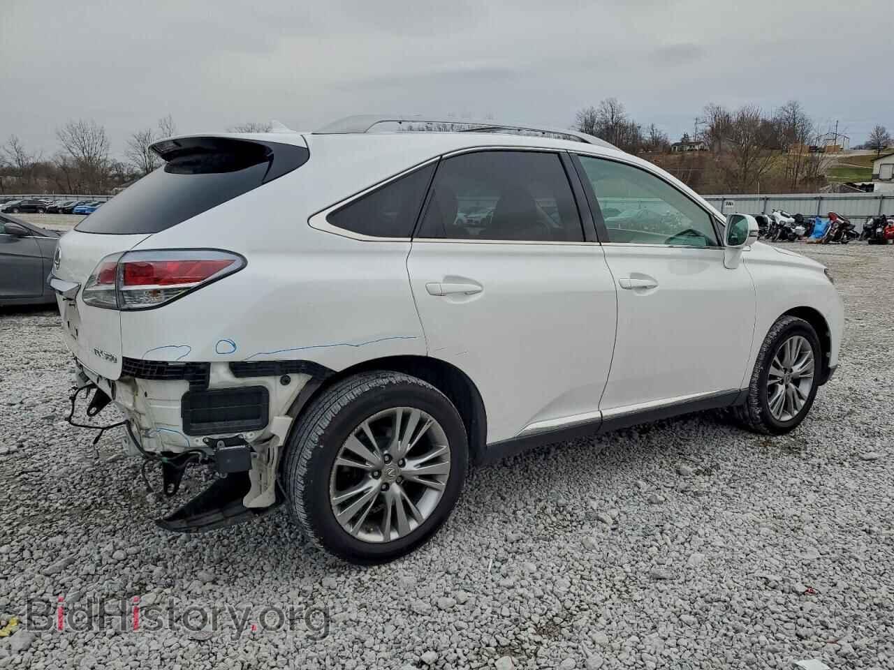 2013 LEXUS RX350 - VIN: 2T2BK1BA6DC222466 - Фото 3