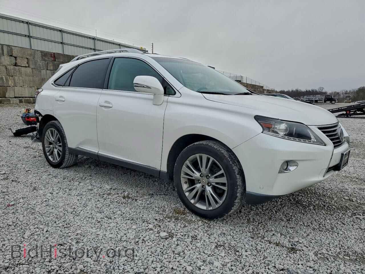 2013 LEXUS RX350 - VIN: 2T2BK1BA6DC222466 - Фото 4