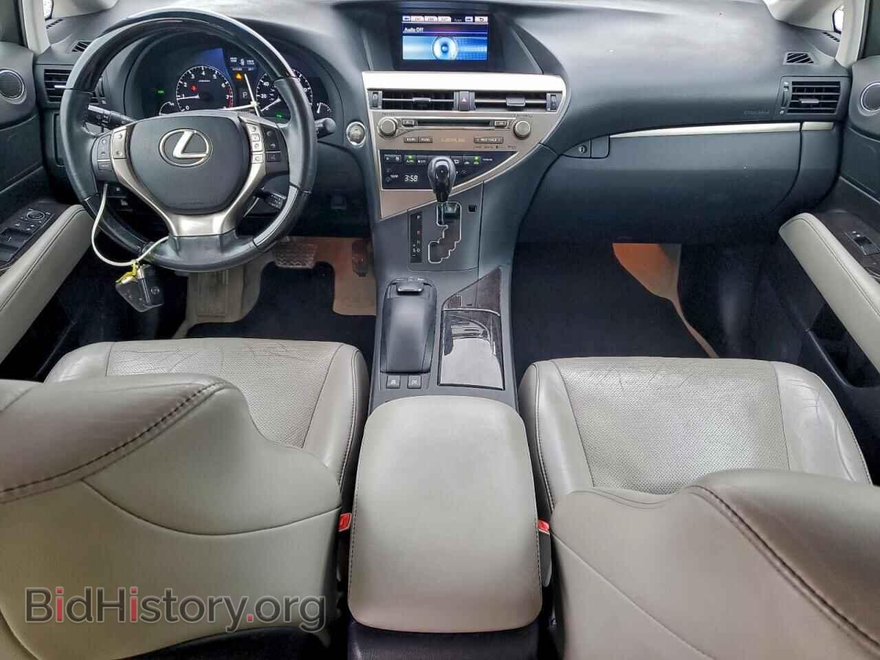 2013 LEXUS RX350 - VIN: 2T2BK1BA6DC222466 - Фото 8
