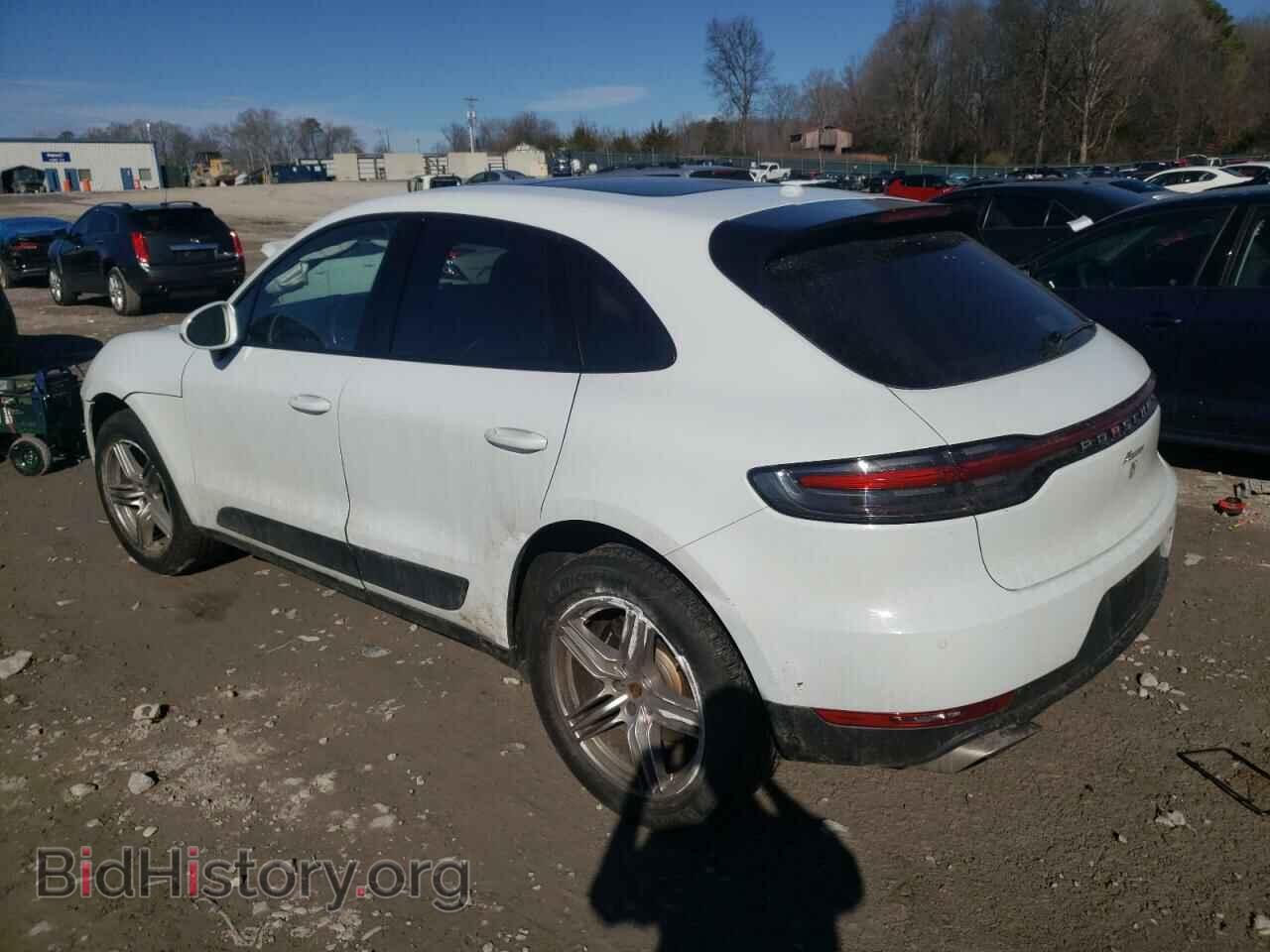2019 PORSCHE MACAN - VIN: WP1AA2A52KLB06540 - Фото 2
