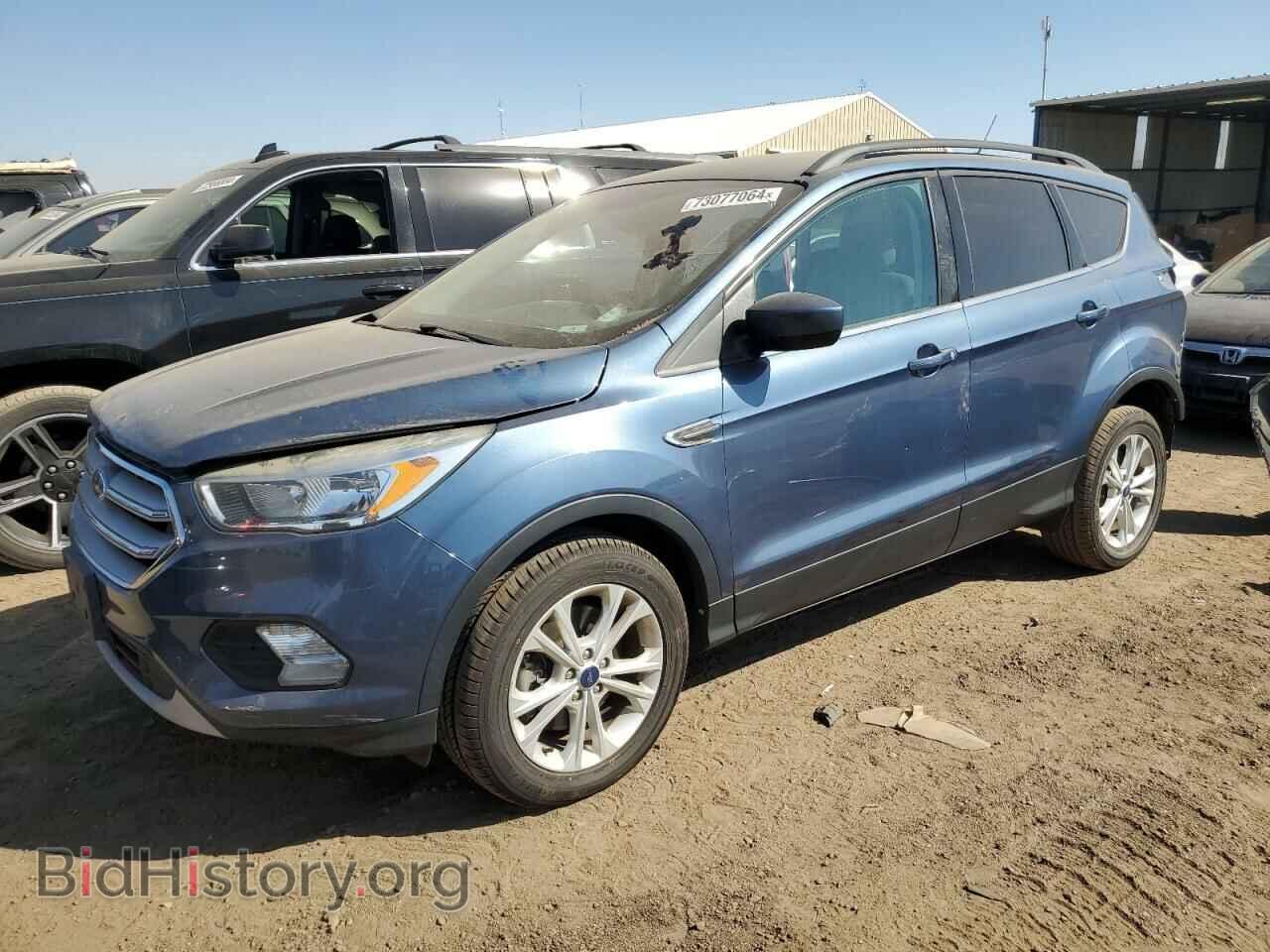 Фотография 1FMCU9GD8JUB60745 - FORD ESCAPE 2018