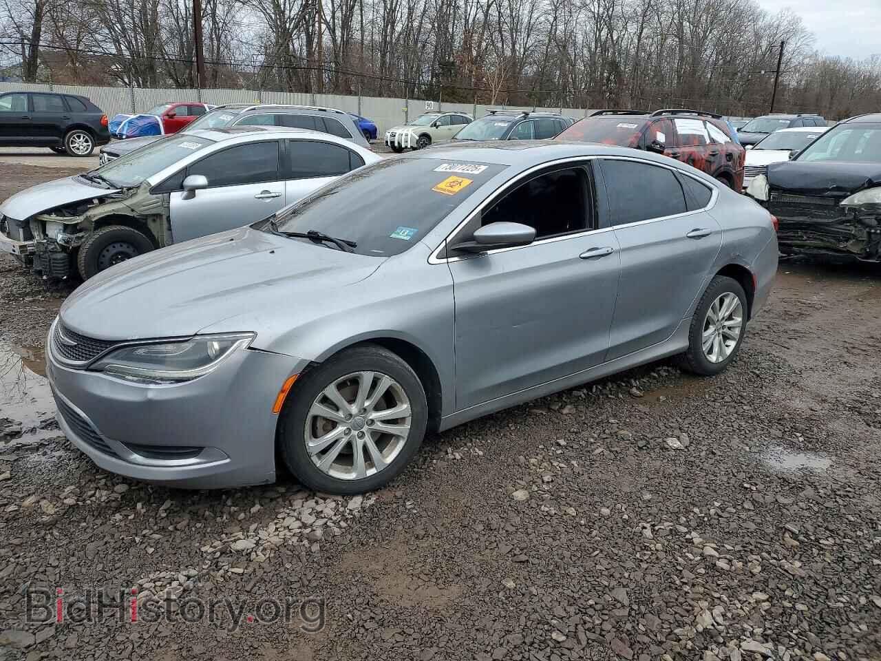 Photo 1C3CCCAB3FN536785 - CHRYSLER 200 2015