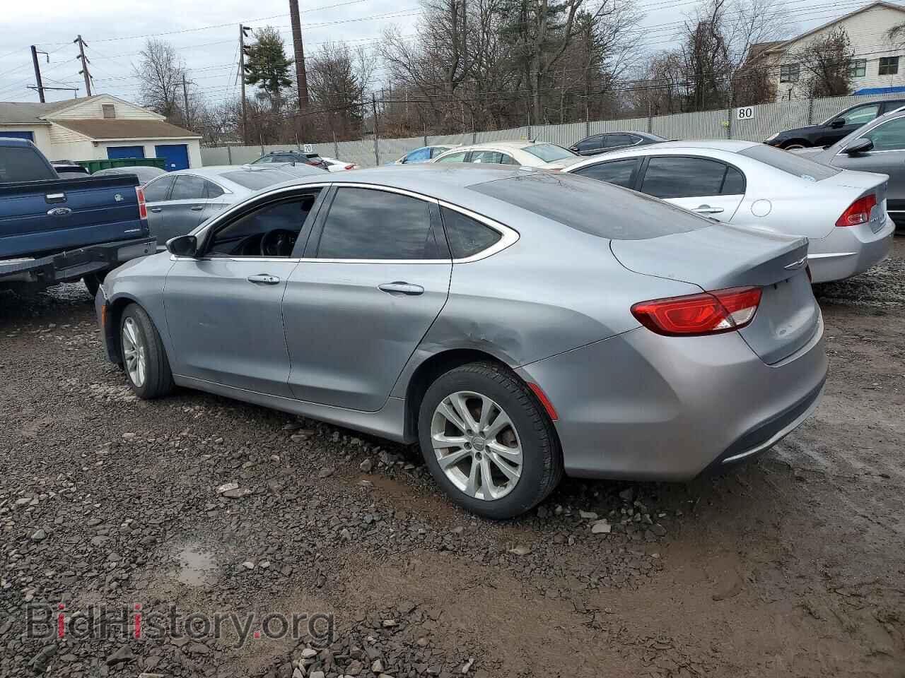 2015 CHRYSLER 200 - VIN: 1C3CCCAB3FN536785 - Фото 2