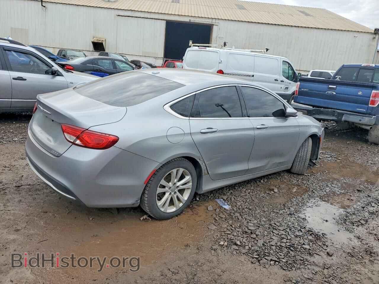 2015 CHRYSLER 200 - VIN: 1C3CCCAB3FN536785 - Фото 3