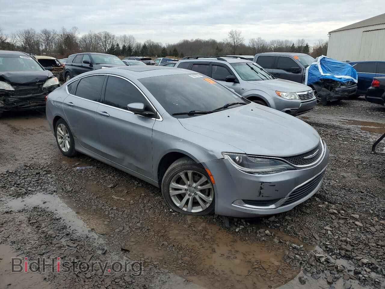 2015 CHRYSLER 200 - VIN: 1C3CCCAB3FN536785 - Фото 4