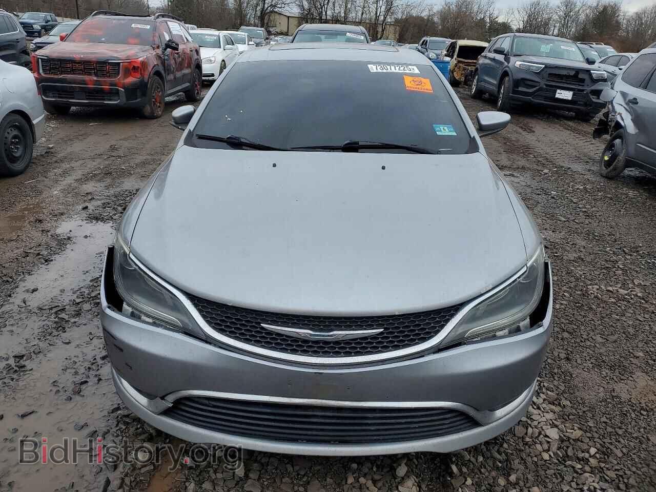 2015 CHRYSLER 200 - VIN: 1C3CCCAB3FN536785 - Фото 5