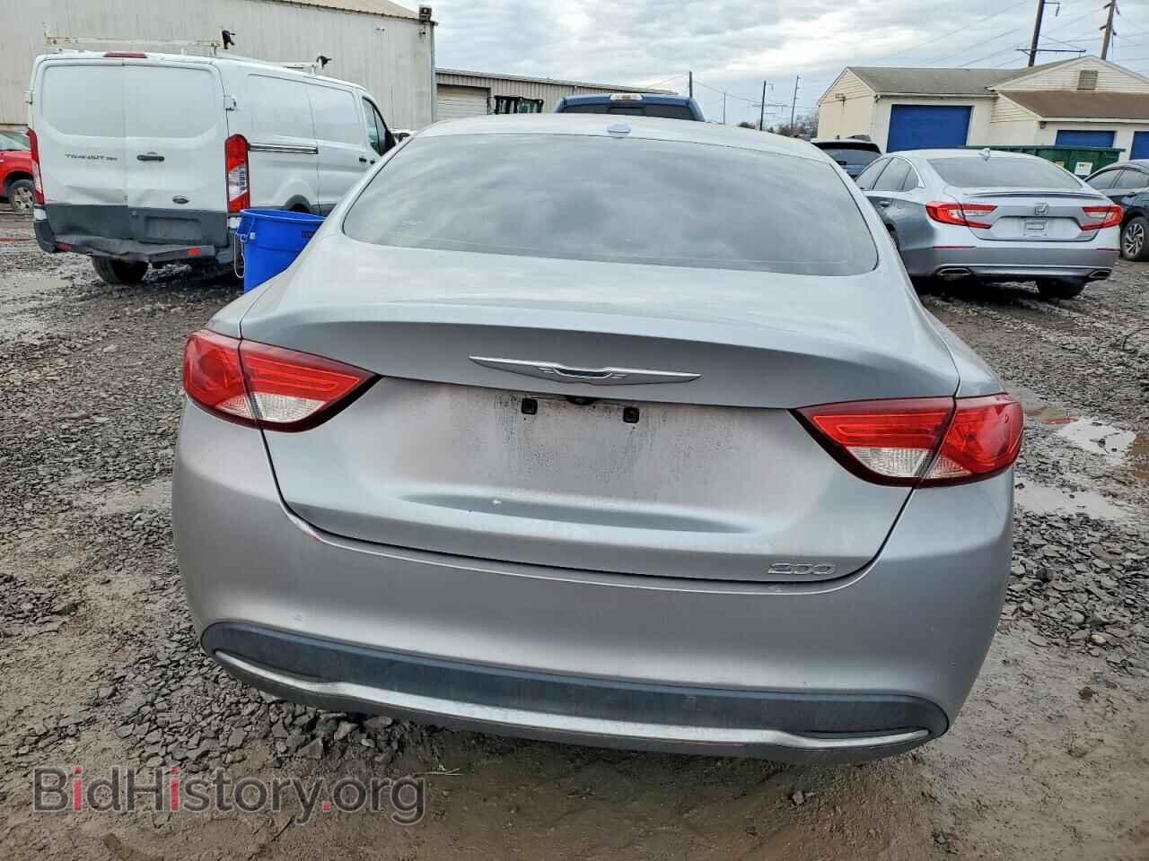 2015 CHRYSLER 200 - VIN: 1C3CCCAB3FN536785 - Фото 6