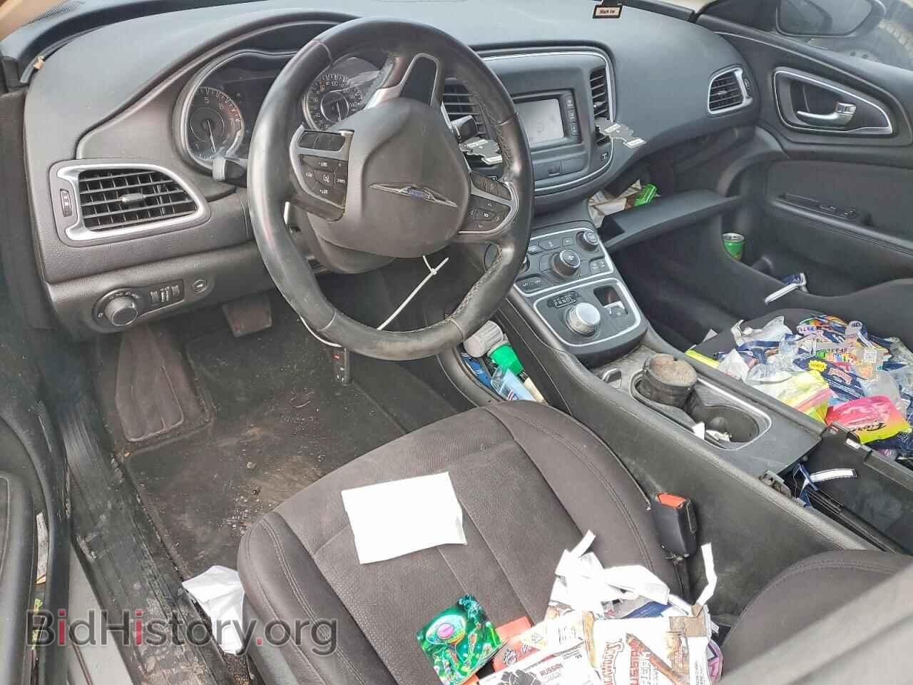 2015 CHRYSLER 200 - VIN: 1C3CCCAB3FN536785 - Фото 8