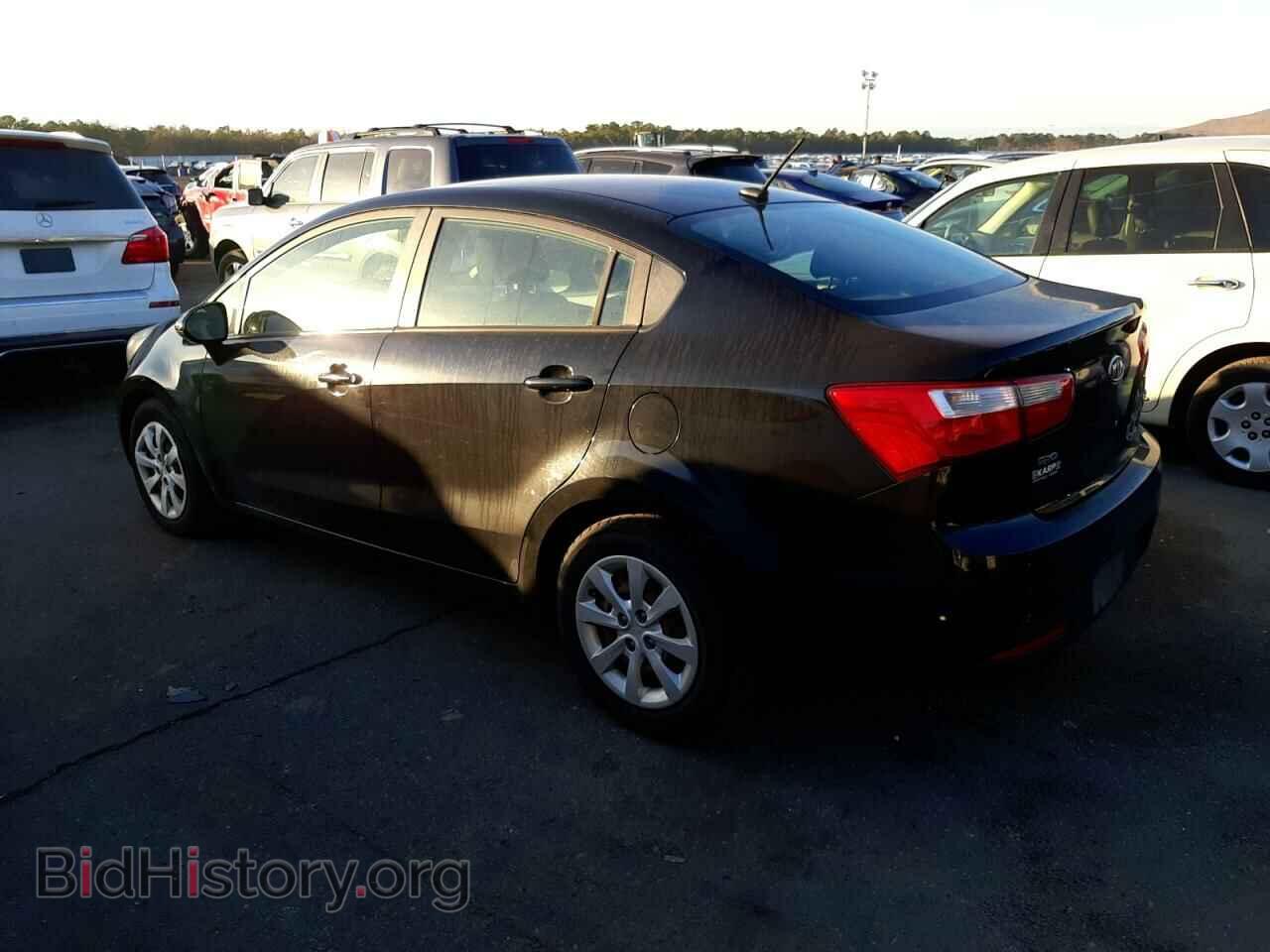2012 KIA RIO - VIN: KNADN4A31C6084119 - Фото 2