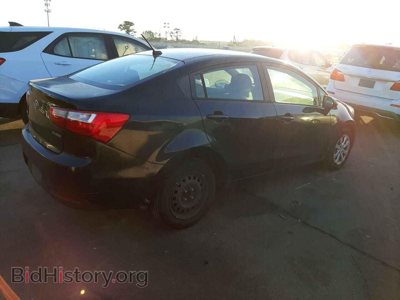 2012 KIA RIO - VIN: KNADN4A31C6084119 - Фото 3