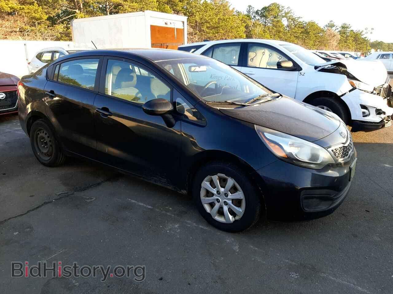 2012 KIA RIO - VIN: KNADN4A31C6084119 - Фото 4