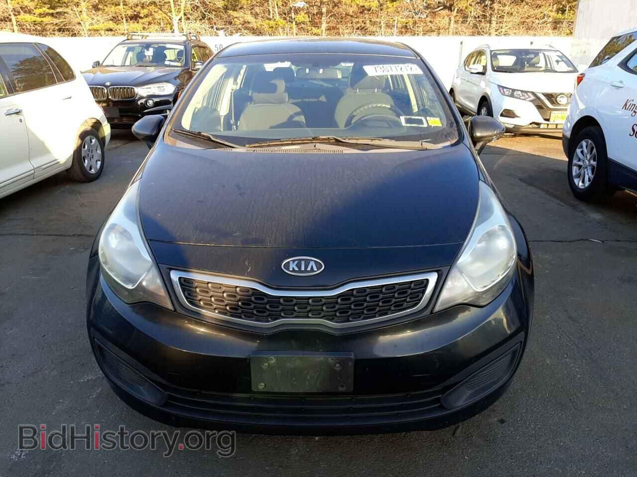 2012 KIA RIO - VIN: KNADN4A31C6084119 - Фото 5