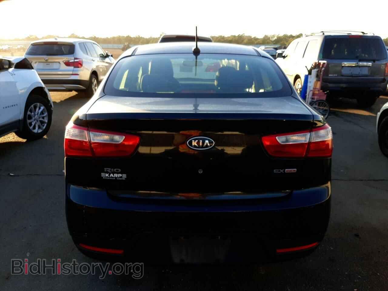 2012 KIA RIO - VIN: KNADN4A31C6084119 - Фото 6