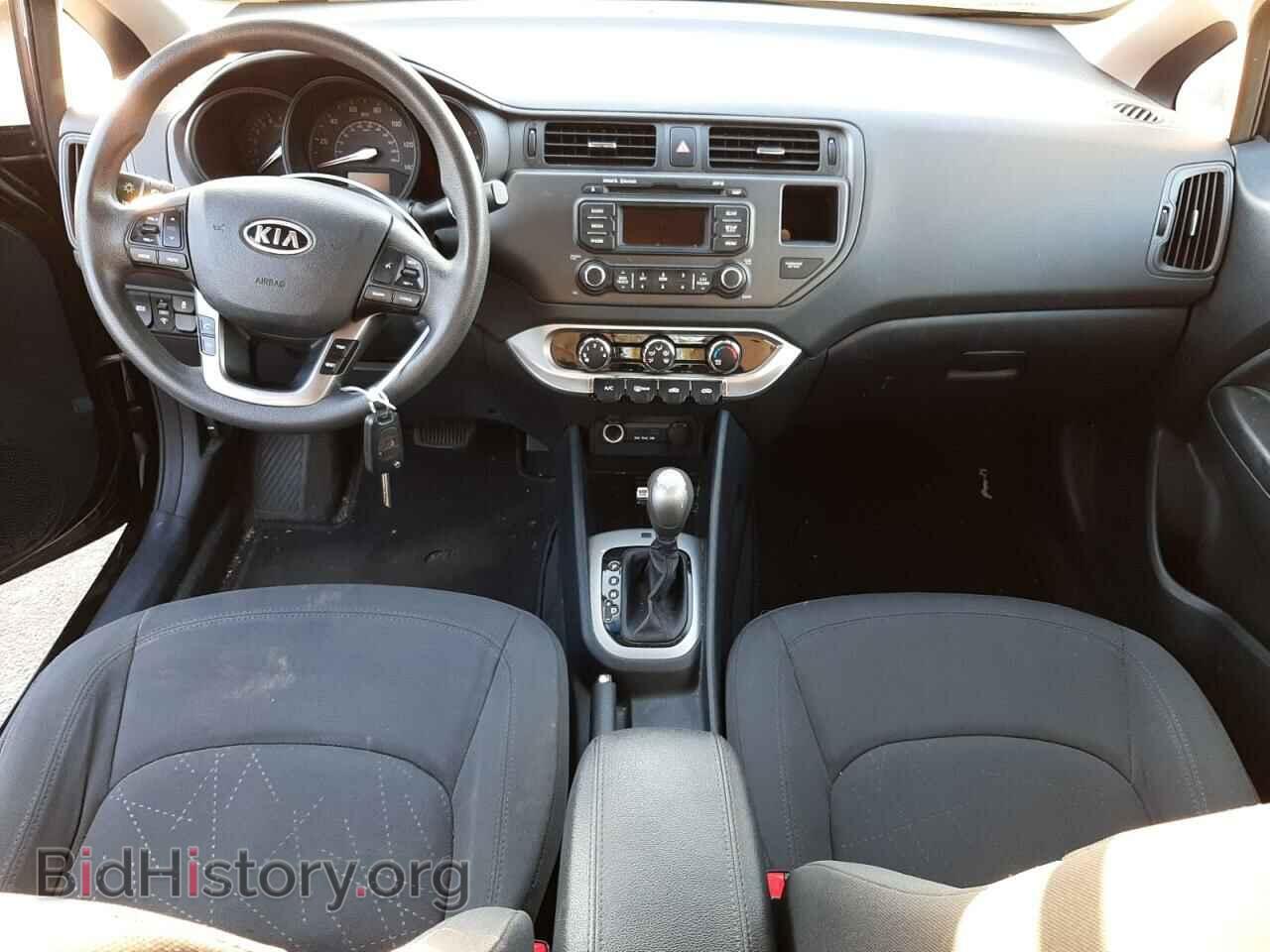 2012 KIA RIO - VIN: KNADN4A31C6084119 - Фото 8