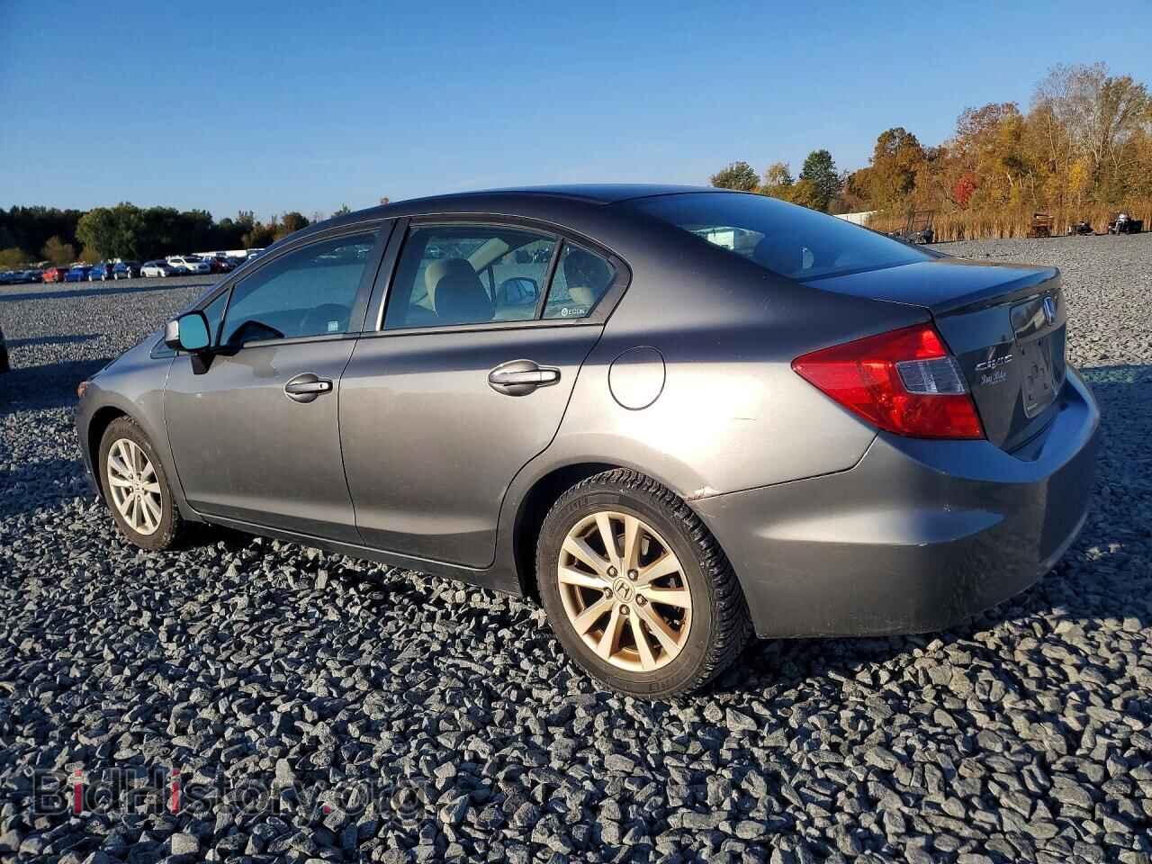 2012 HONDA CIVIC - VIN: 2HGFB2F86CH529371 - Фото 2