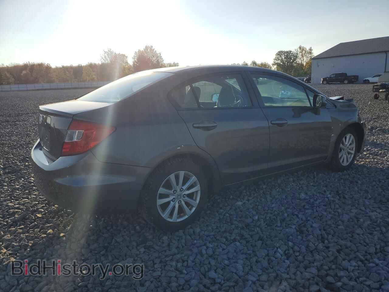 2012 HONDA CIVIC - VIN: 2HGFB2F86CH529371 - Фото 3