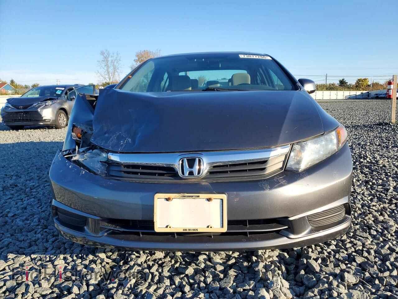 2012 HONDA CIVIC - VIN: 2HGFB2F86CH529371 - Фото 5