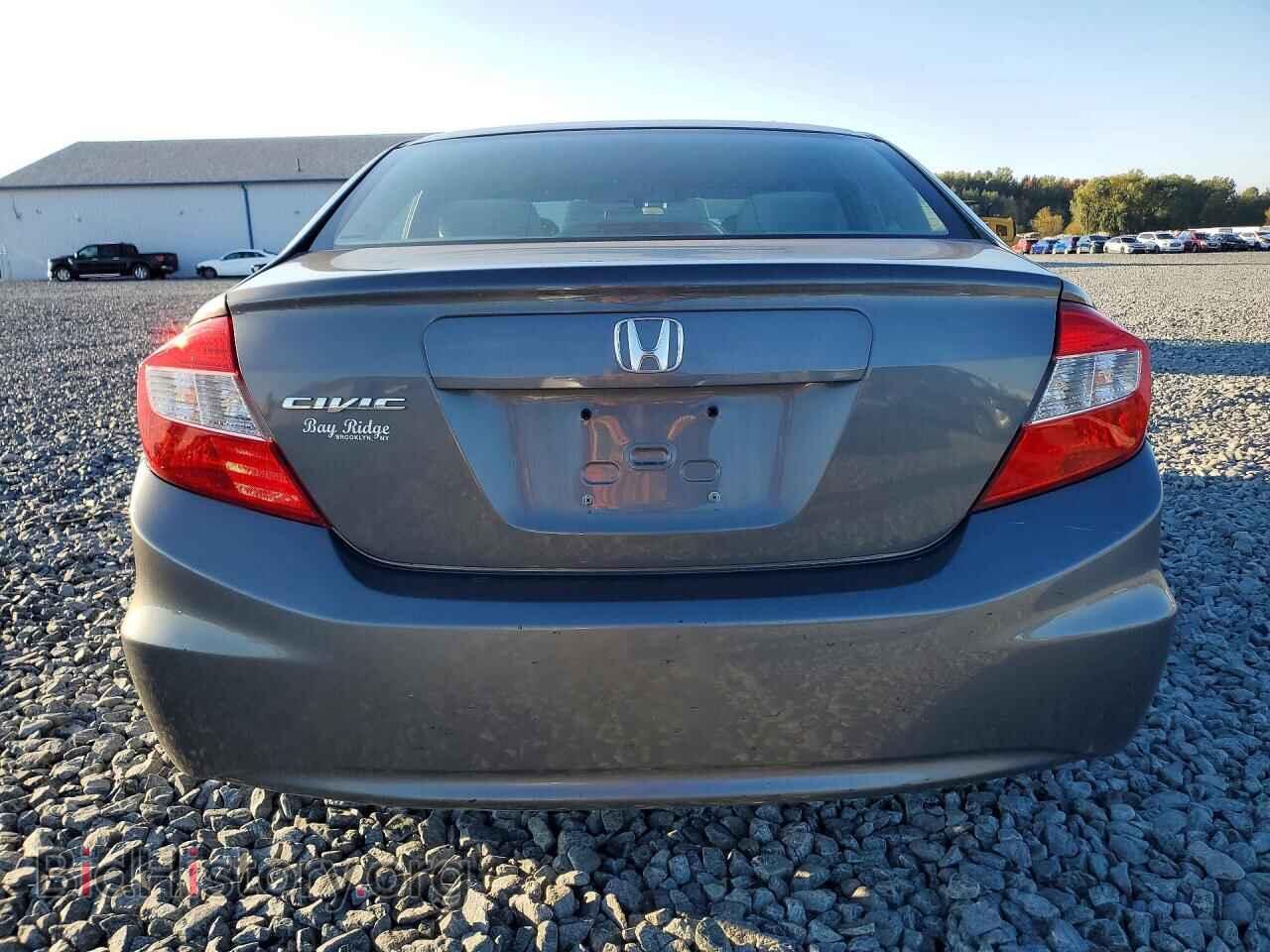 2012 HONDA CIVIC - VIN: 2HGFB2F86CH529371 - Фото 6